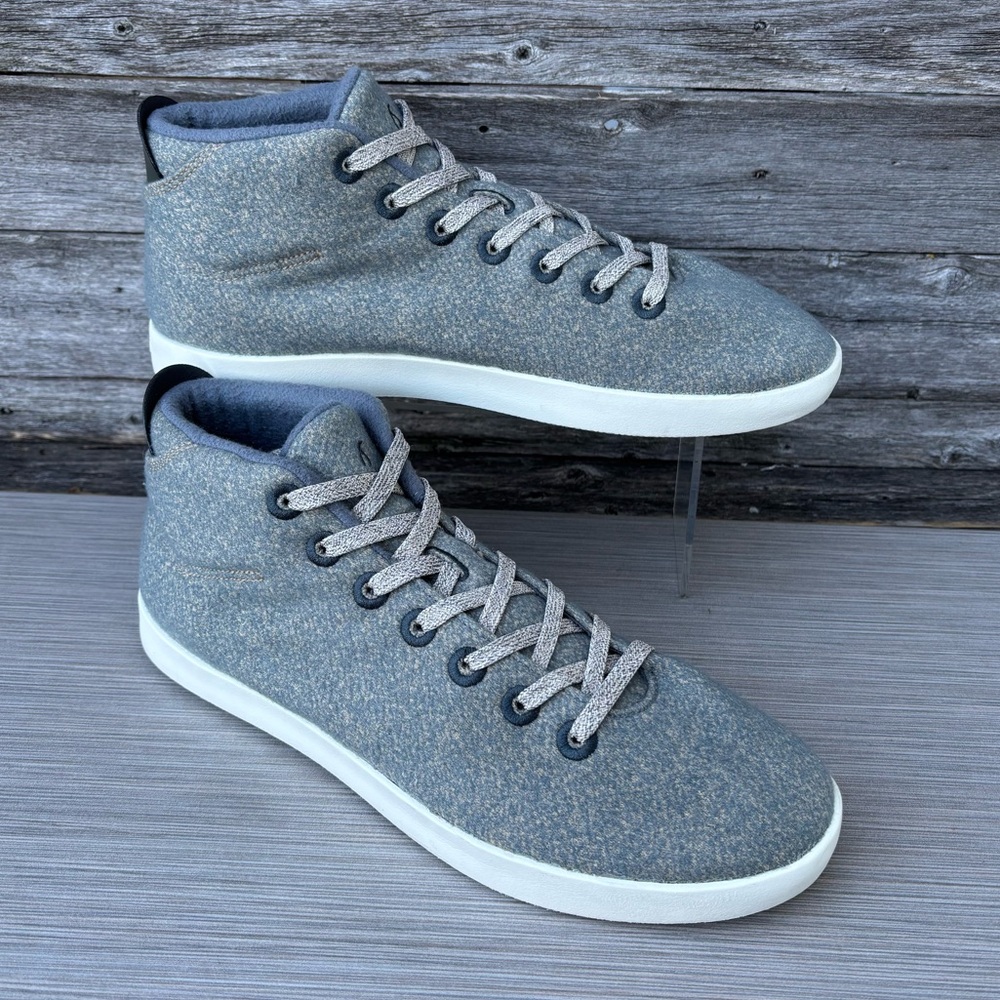 Allbirds Wool Piper Mid Running Shoes